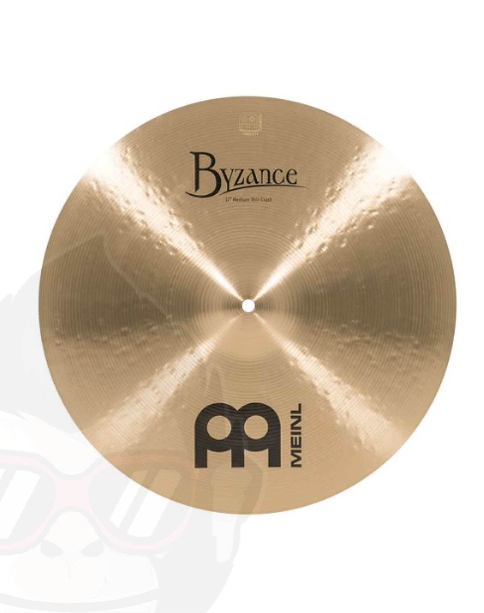 Meinl Byzance Traditional Medium Thin Crash 17" B17MTC
